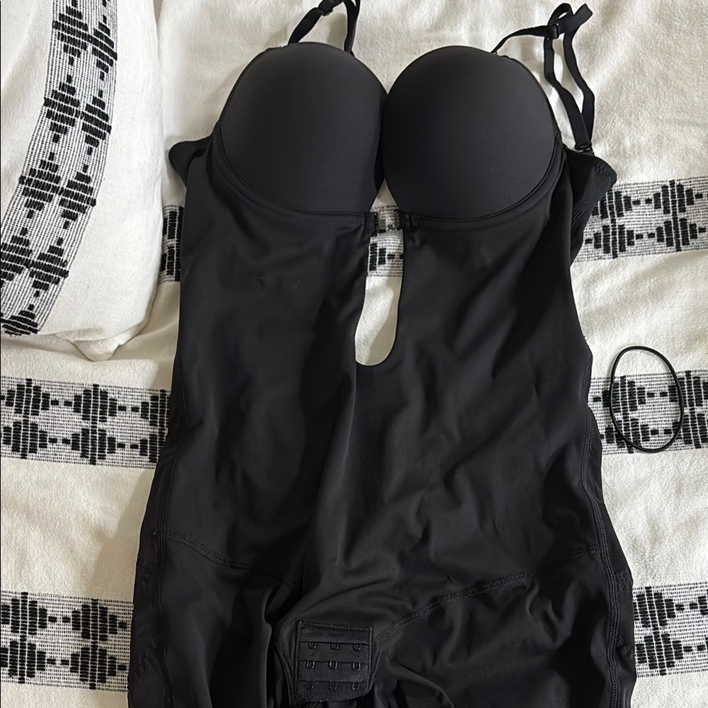 Elegant Black Women's Bodysuit